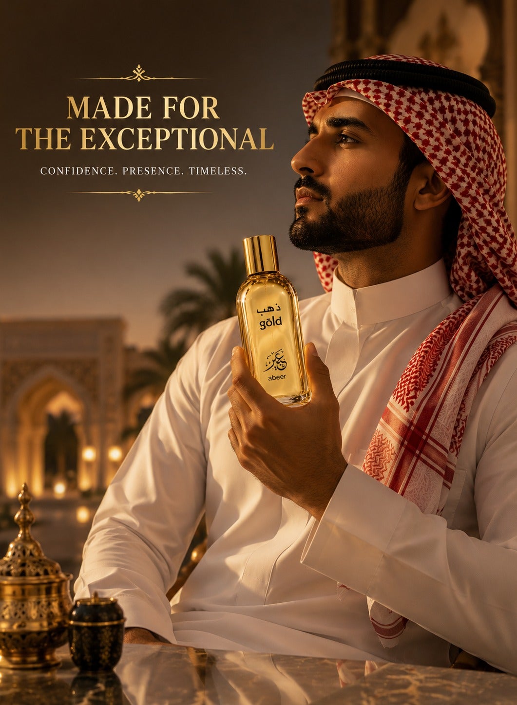 Abeer Gold EDP 100ML