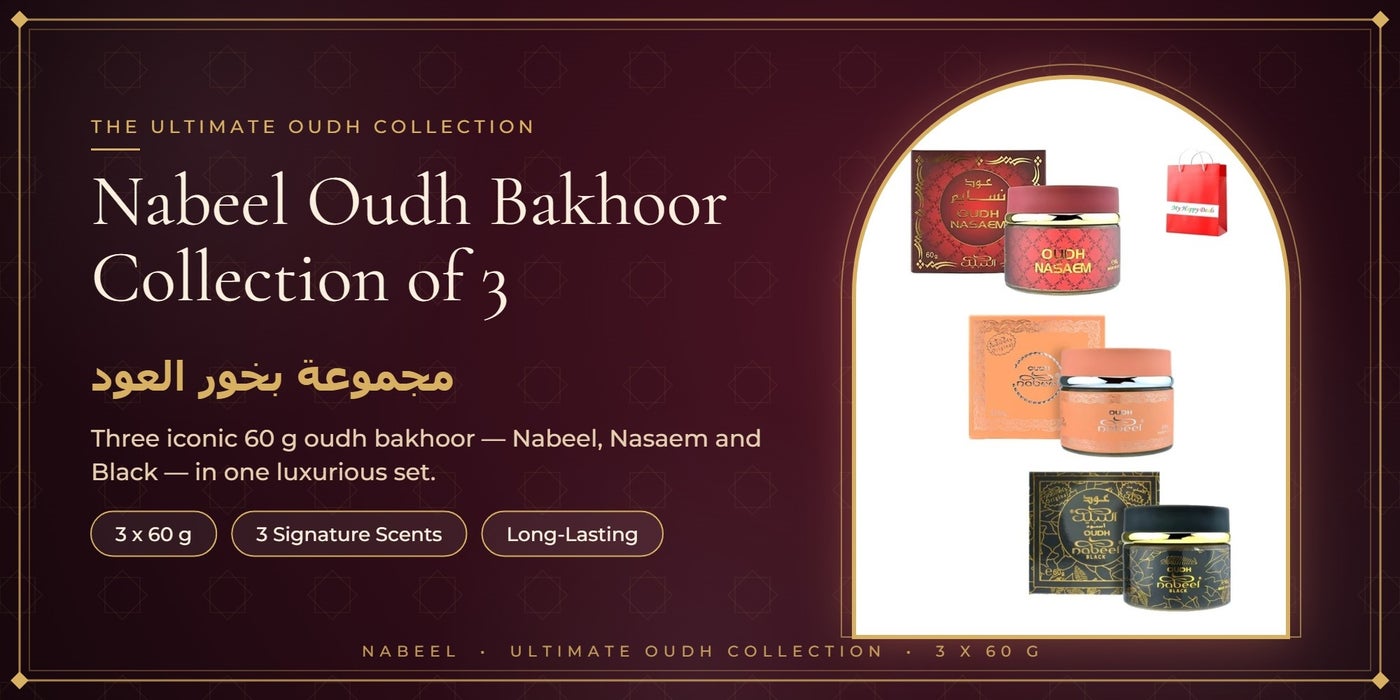 Oud bakhoor for home, majlis, prayer and occasions