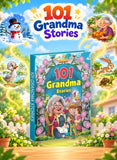 We Happy 101 Grandma Stories - 101 bedtime stories in one book