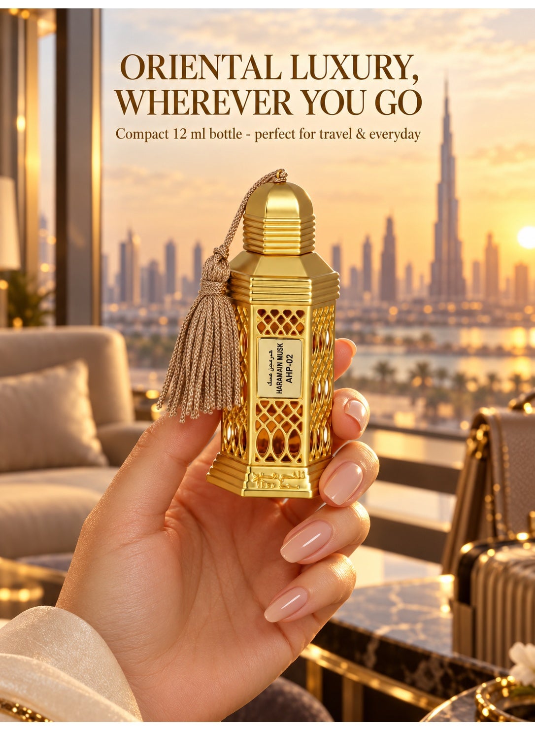 Haramain Musk 12ml concentrated perfume oil - photo 5