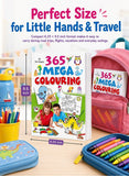 We Happy 365 Mega Coloring Book for Kids | Educational Creative Activities
