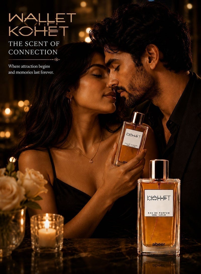 Abeer Wallet Eau De Parfum EDP 100ML - angle