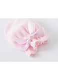 We Happy Baby Girl Gift Set with Cap Gloves Cotton Breathable Soft Newborn Sleepers Pyjamas
