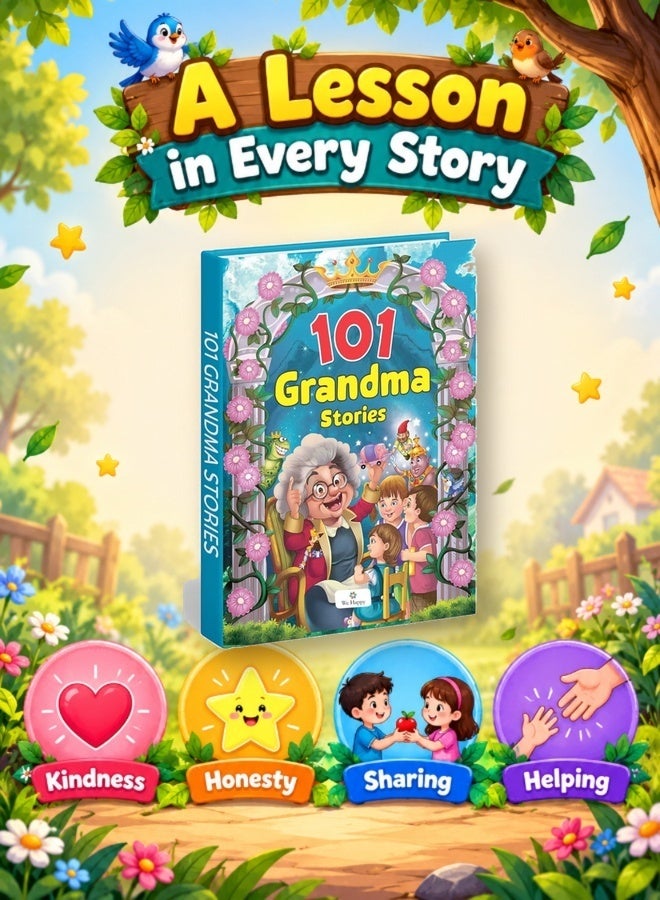 We Happy 101 Grandma Stories - a moral lesson in every story