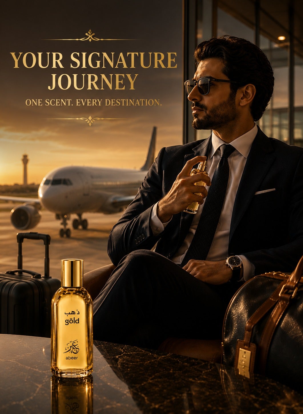 Abeer Gold EDP 100ML