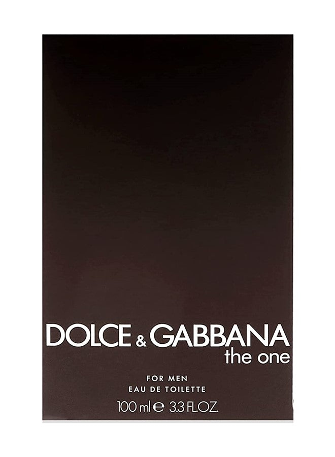 Nabeel Dolce & Gabbana The One Eau De Toilette For Men 100 ML Spray Perfume