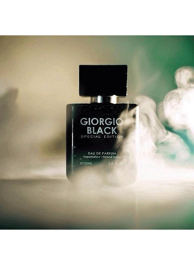 Nabeel Giorgio Black Special Edition Eau De Parfum For Men 100 ML Spray Perfume