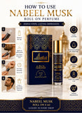 Nabeel Musk Alcohol-Free Roll-On Perfume Oil 6ml - 1 Pack - photo 4