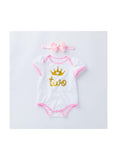 We Happy Two Year Old Birthday Outfits Toddler 2nd Birthday Dress Set