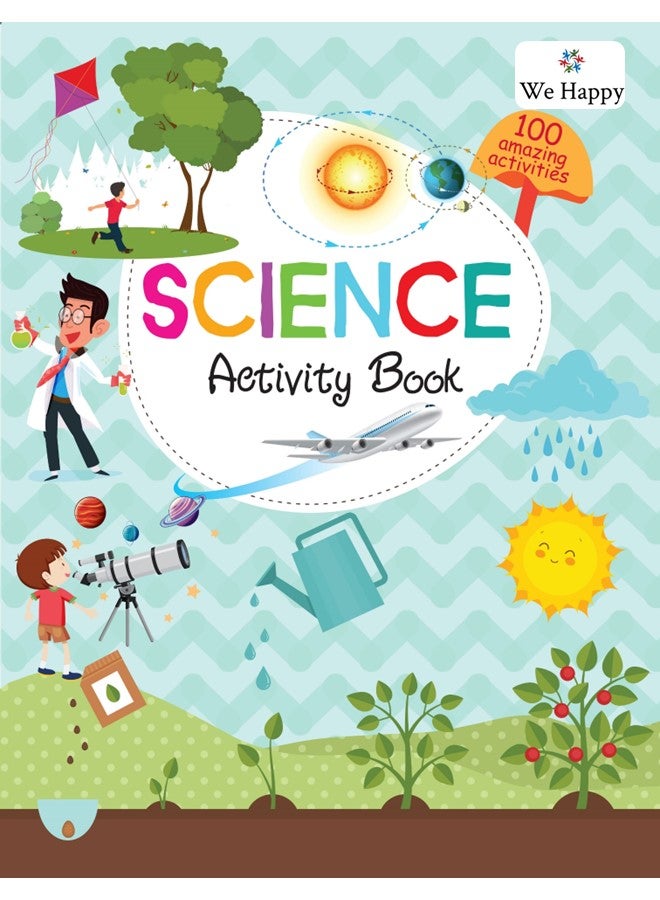 We Happy Science Activity Creative Learning and Educational Early Development Toy