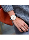 Hannah Martin classic leather strap couple watch set - photo 3