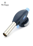 We Happy Pack of 2 Flame Torch, Multi Purpose Adjustable Flame Blow FireStarter For Cooking, Welding, BBQ & Baking, Auto Ignition Gas Lighter
