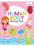 We Happy Human Body Activity Creative Learning and Educational Early Development Toy