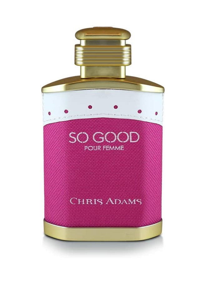 Nabeel Chris Adams So Good Men and Women Spray Perfume 80 ML Set