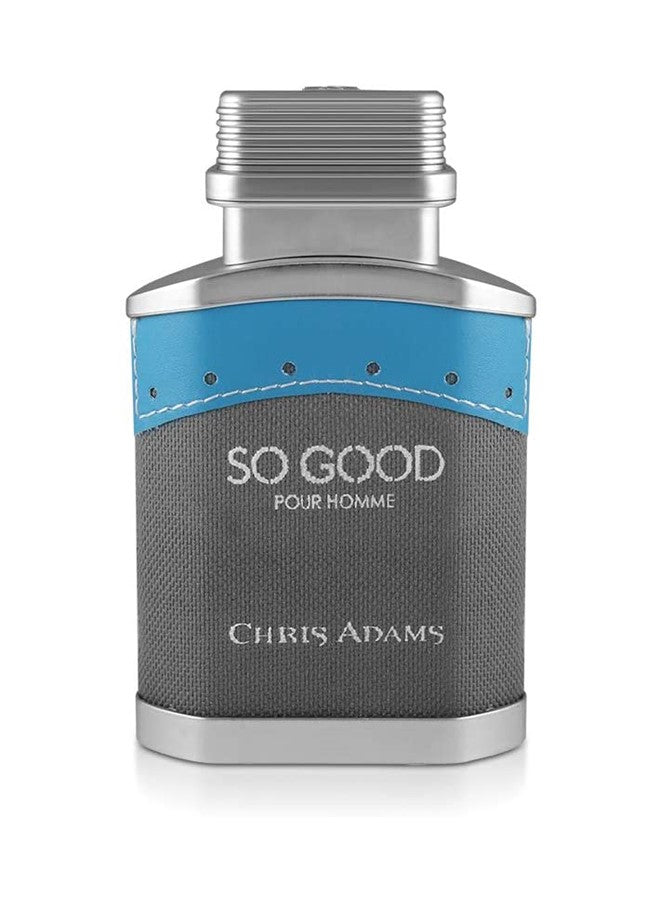 Nabeel Chris Adams So Good Men and Women Spray Perfume 80 ML Set