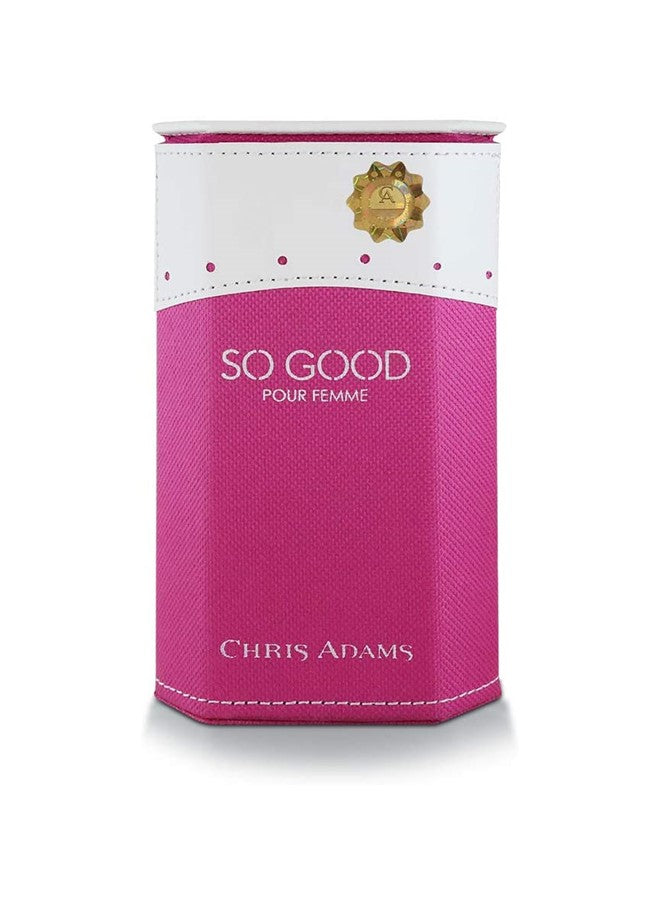 Nabeel Chris Adams So Good Men and Women Spray Perfume 80 ML Set