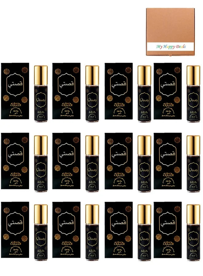 Nabeel Qisaty 6 ML Roll On Oil Perfume Set