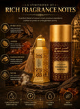 Haramain Oudi 12ml Concentrated Perfume Oil Luxurious Arabian Attar of Timeless Elegance and Lasting Oud Perfection