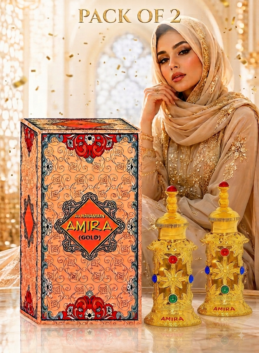 Al Haramain Amira Gold 12ml Concentrated Perfume Oil for Women