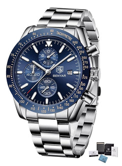 Sapphire Blue Dial