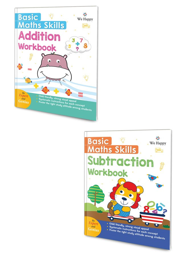 Addition Workbook+Subtraction Workbook