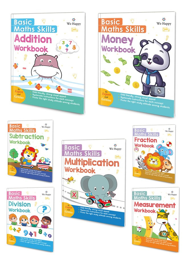 7 Pack Workbook