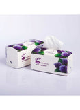 Ghena Soft Paper Tissues Skin Friendly White Paper Dispoasble Face Towel