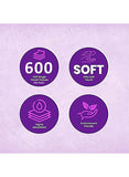 Ghena Soft Paper Tissues Skin Friendly White Paper Dispoasble Face Towel