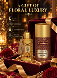 Haramain Wardi 12ml Concentrated Perfume Oil Luxurious Floral Elegance with Long-Lasting Arabian Essence