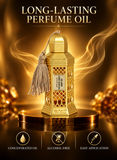 Haramain Amber 12ml Concentrated Perfume Oil Luxurious Oriental Fragrance of Timeless Elegance & Long-Lasting Allure