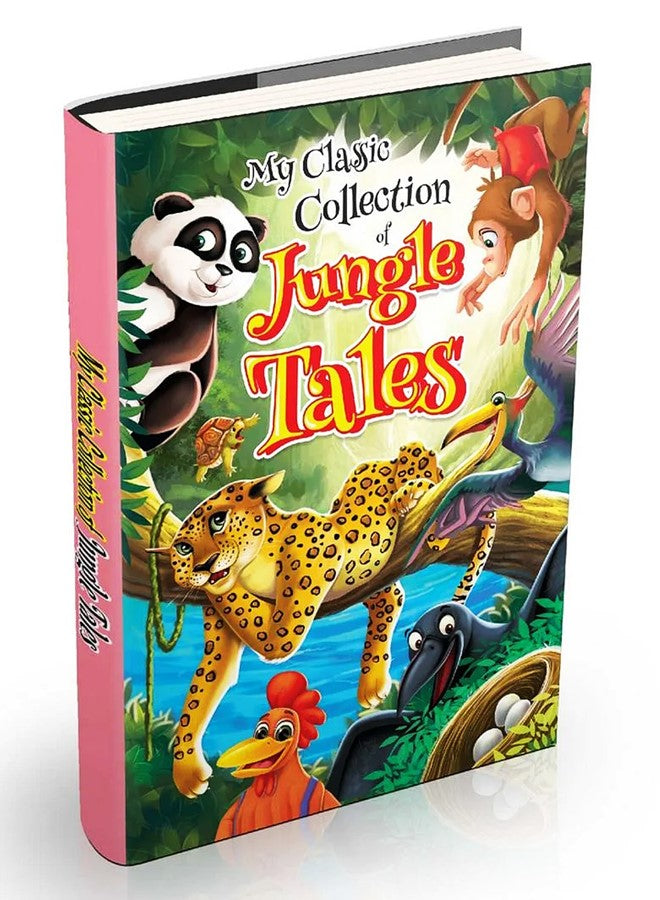 My Classic Collection of Jungle Tales padded hardcover book