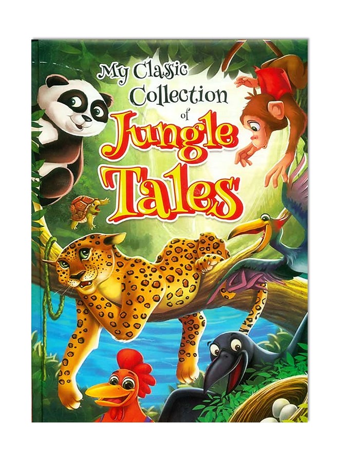 Jungle Tales front cover featuring leopard and panda characters