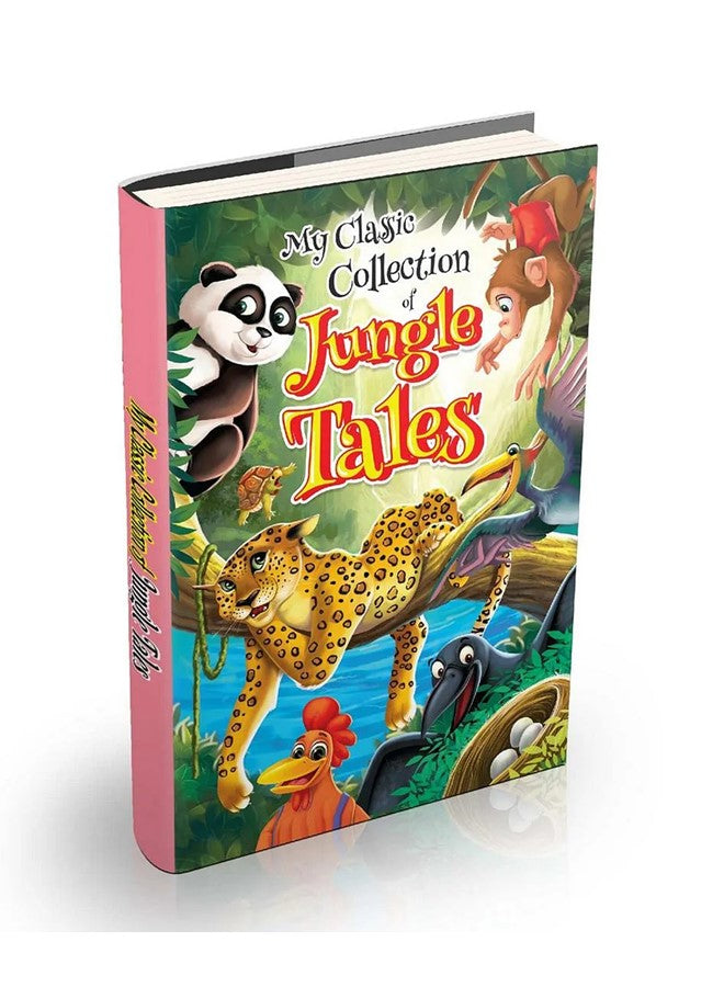 Educational Jungle Tales bedtime storybook for children