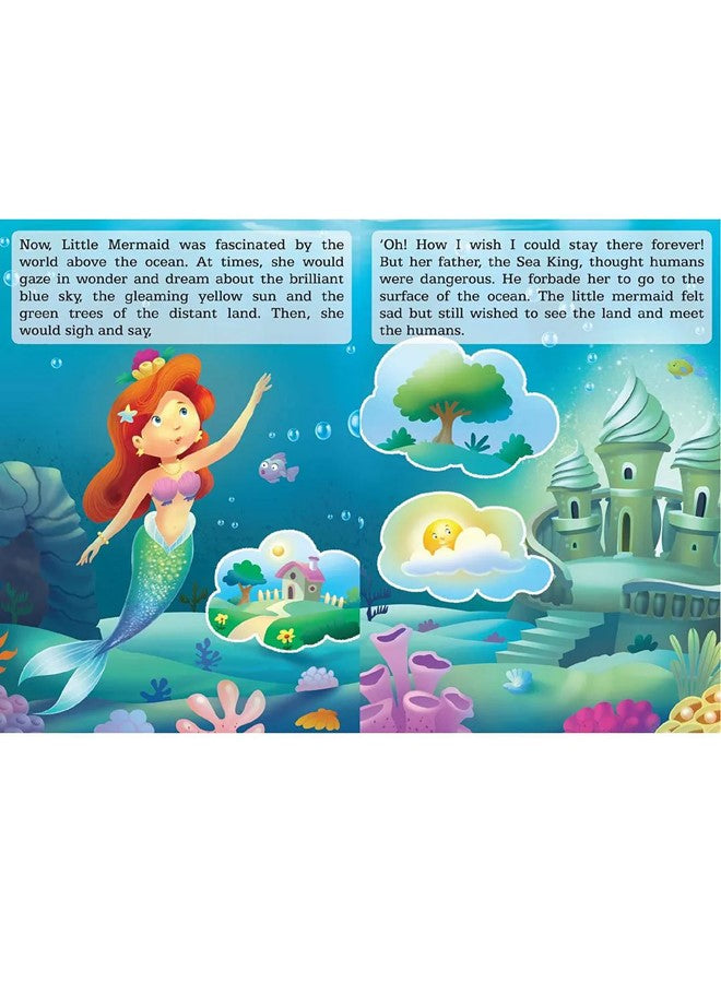Large 30x20 cm dimensions of Fairy Tales childrens book