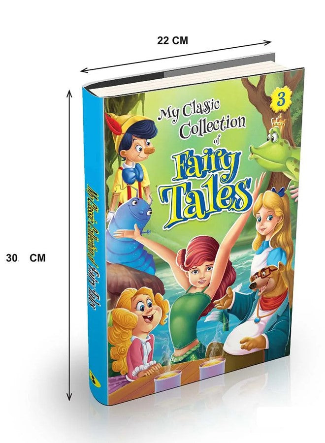 Fairy Tales Volume 3 cover with vibrant kids illustrations