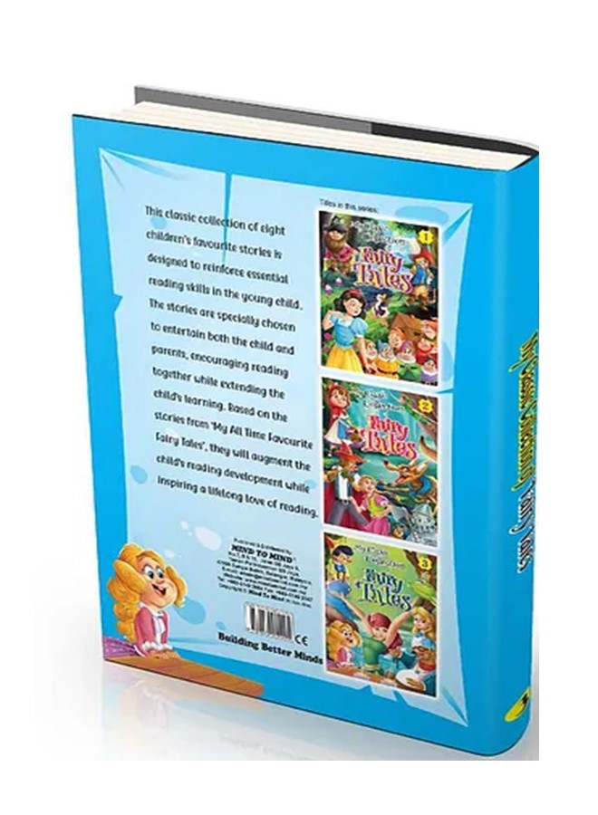 Premium padded hardcover Fairy Tales book for ages 3 to 12