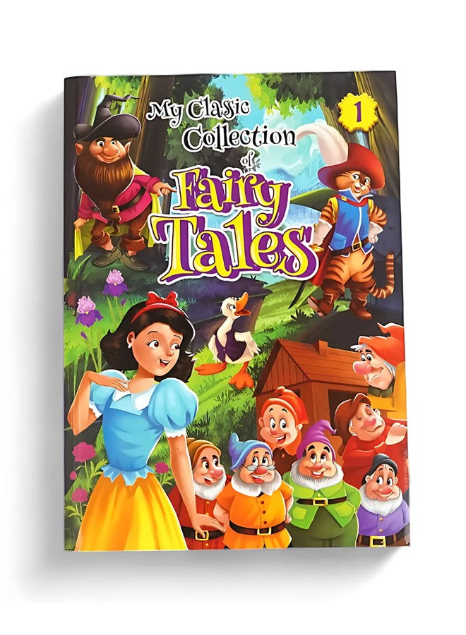 Classic Snow White Fairy Tales storybook front cover