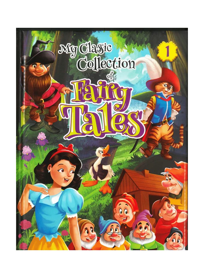 Classic Snow White Fairy Tales storybook front cover