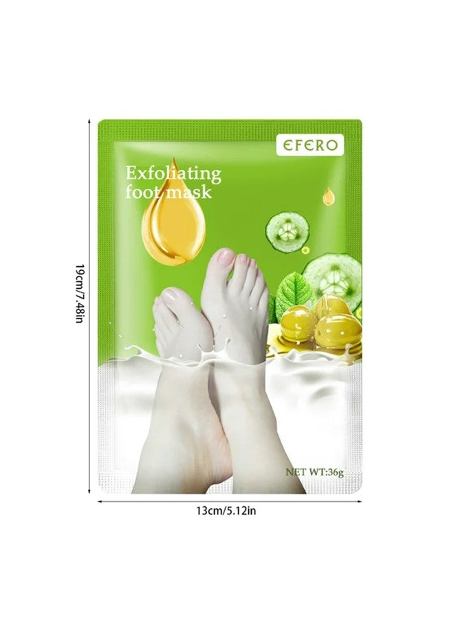 Efero Foot Peeling and Exfoliating Mask, Dead Skin Removing Sock for Feet