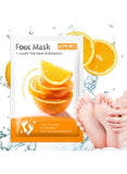 Efero Foot Peeling and Exfoliating Mask, Dead Skin Removing Sock for Feet
