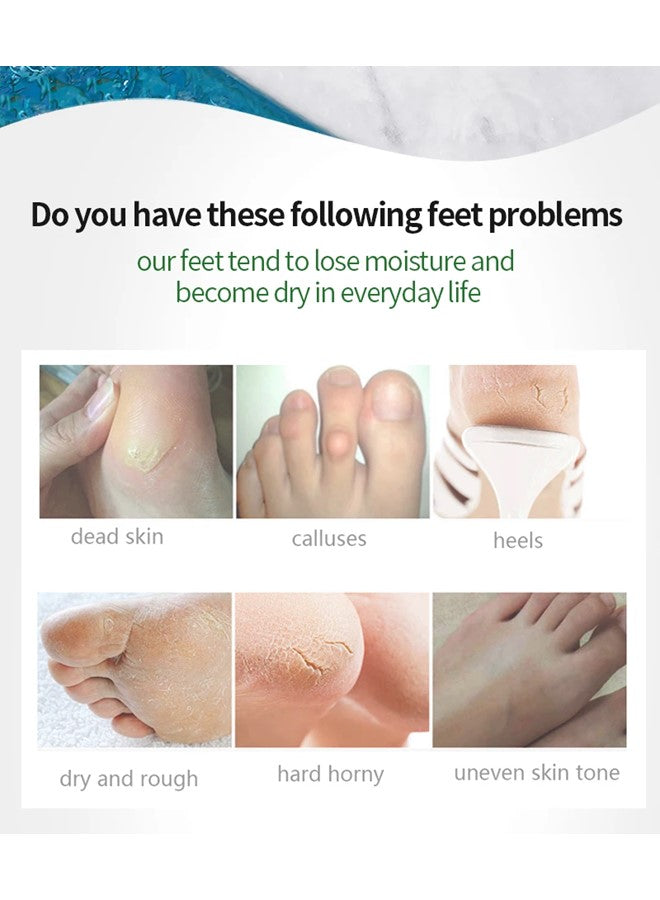Efero Foot Peeling and Exfoliating Mask, Dead Skin Removing Sock for Feet