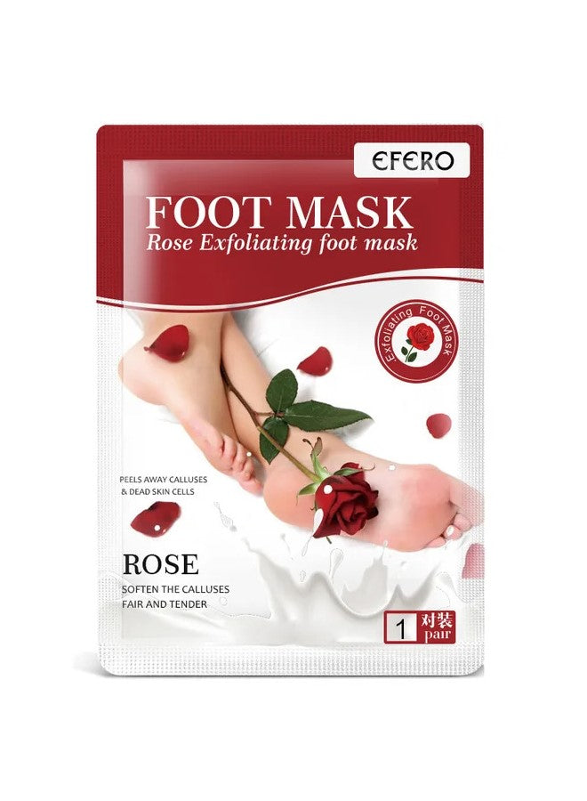Efero Foot Peeling and Exfoliating Mask, Dead Skin Removing Sock for Feet