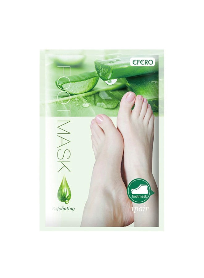 Efero Foot Peeling and Exfoliating Mask, Dead Skin Removing Sock for Feet