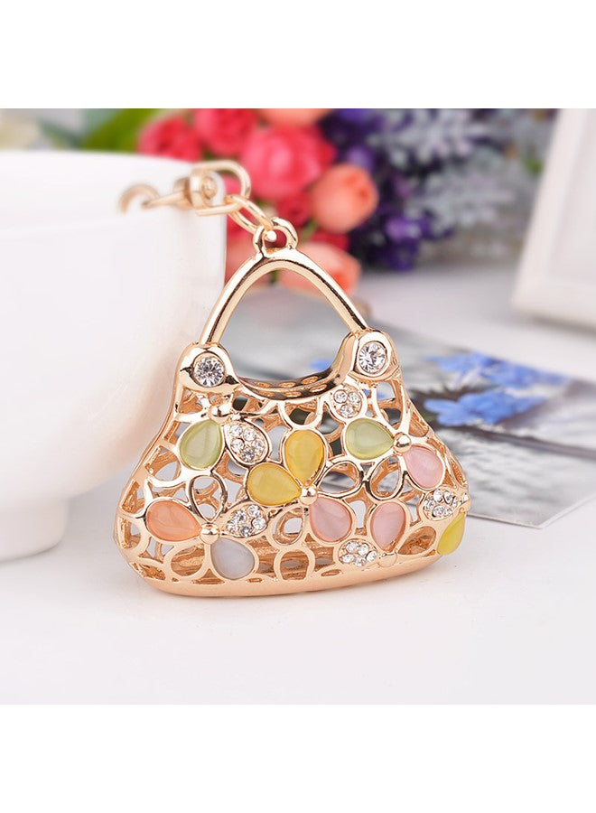 Hand Bag Shape Key Ring Cute Women Fashion Bag Car Pendant Key chain