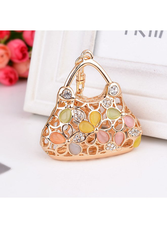 Hand Bag Shape Key Ring Cute Women Fashion Bag Car Pendant Key chain