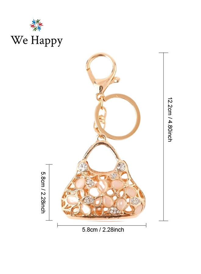 Hand Bag Shape Key Ring Cute Women Fashion Bag Car Pendant Key chain