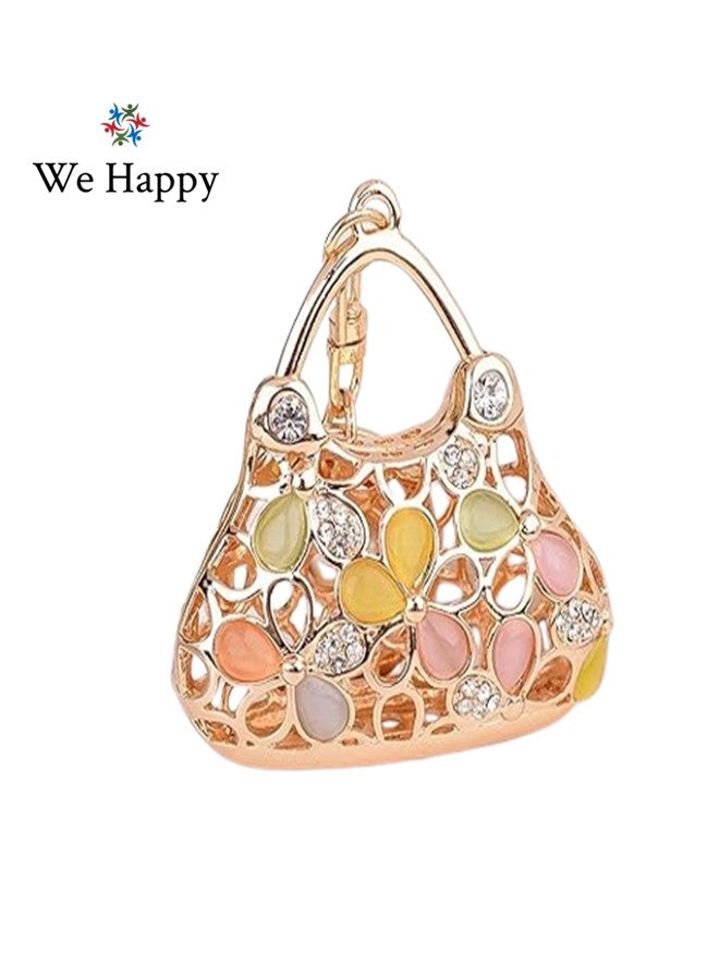 Hand Bag Shape Key Ring Cute Women Fashion Bag Car Pendant Key chain