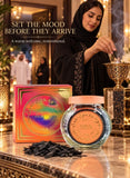 Maamul Oudh Incense Bakhoor 40 GM Luxurious Arabian Oud Fragrance for a Rich & Long-Lasting Home Aroma