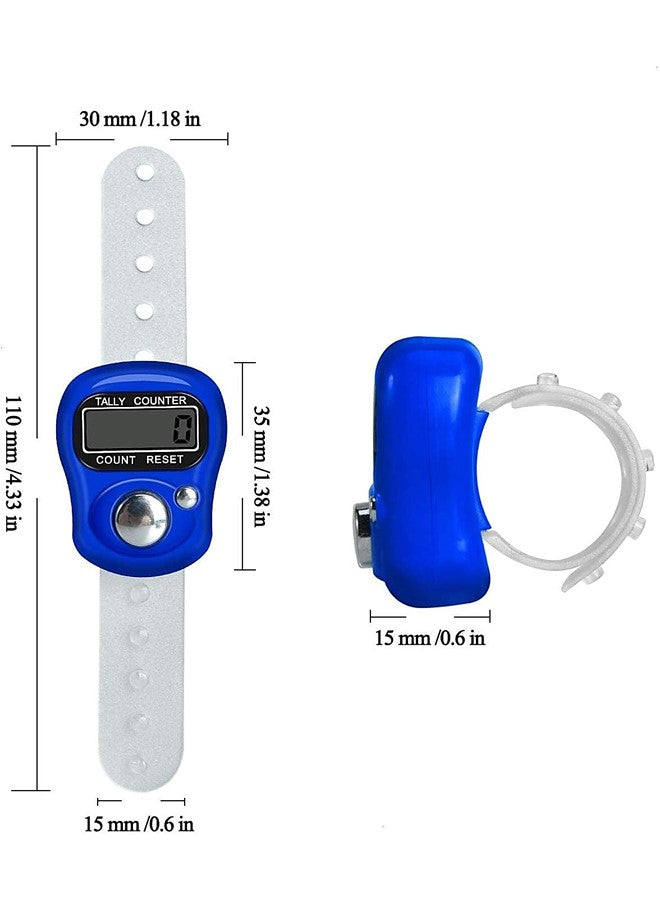Digital Tasbih Tally Counter, Prayer Counting Tool for Ramadan, Comes in Assorted Colors