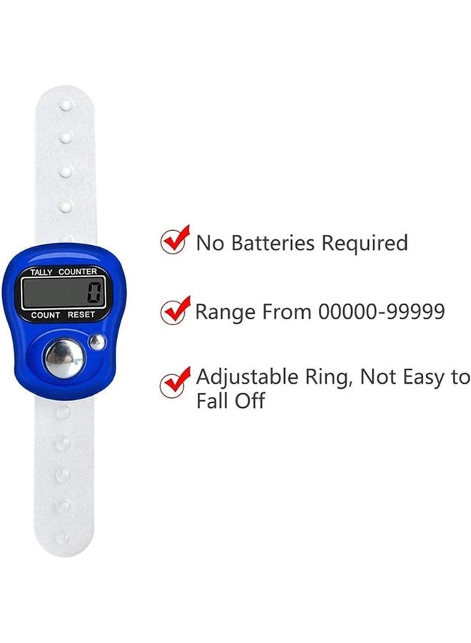 Digital Tasbih Tally Counter, Prayer Counting Tool for Ramadan, Comes in Assorted Colors